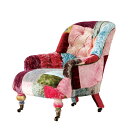 HALO ANNE CHAIR VELVET PATCHWORK BOHEM 1lp \t@ 680~s830~780mm\t@ \t@[ 1l| 1P\t@[ 1P\t@ rO `FA ֎q CX p[\i`FA