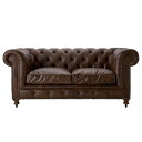 HALO KENSINGTON 2P SOFA BIKER TAN 2人用 ソファ 幅1800×奥行960×高さ790mmソファ ソファー 2人掛け 2Pソファー 2Pソファ リビング