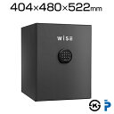 プレミアムセーフワイズ WiSE 本体+フロントパネル スウェーデンSP/韓国KS 60分耐火試験合格 テンキーロック WS500AL
