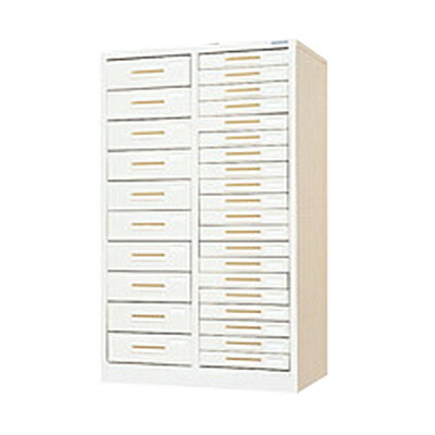 スチール製 ペーパーケース 書類整理ケース A4 30トレー