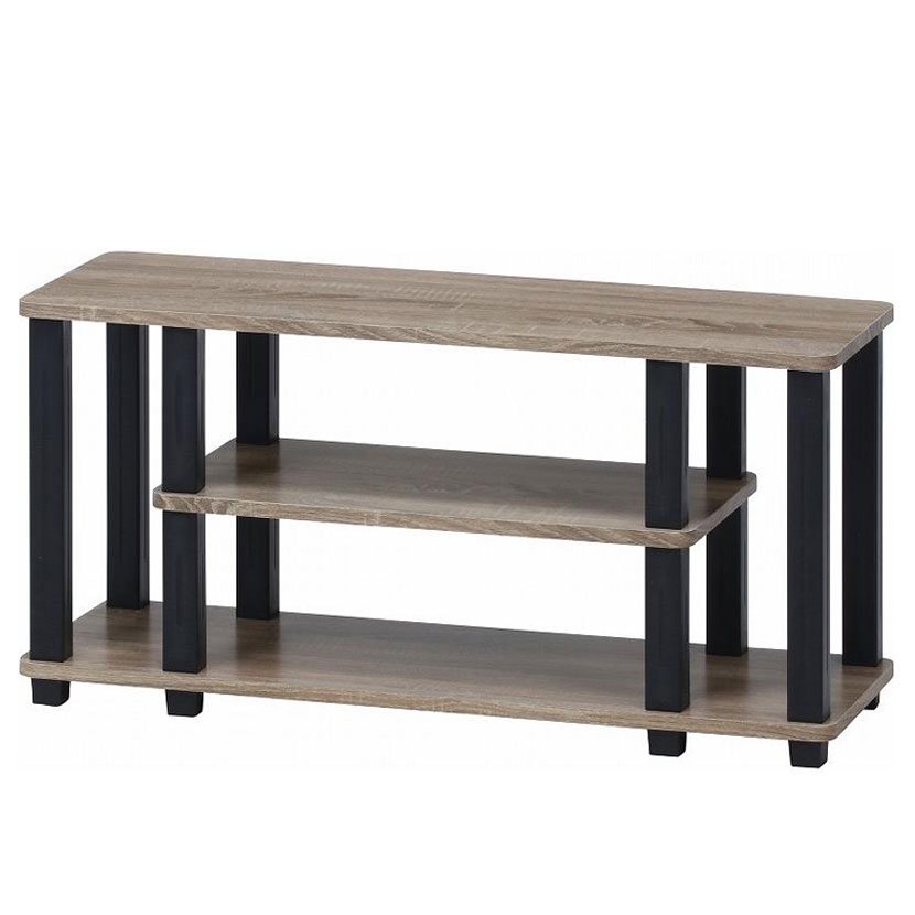 幅80cm フィット TVラック テレビボード 商品について サイズ幅800×奥行295×高さ408mm 重量7kg 材質表面材 / プリント紙化粧パーティクルボード支柱 / プラスチック 耐荷重天板 / 15kg 梱包数1箱 梱包サイズ(...