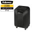 Fellowes フェローズ デスクサイドシュレッダー A4対応 ミニカット 4×12mm ダストボックス22L LX200