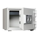 家庭用耐火金庫/ダブルロックタイプ 幅412×奥行362×高さ330mm A4対応 トレー1枚/DW30-1業務用 小型 おしゃれ ダブルロック 2キータイプ ...