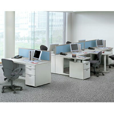 ITOKI(イトーキ) CZシリーズ 平机 幅1200×奥行700×高さ700mm CZN-127HA-WE オフィスデスク ワークデスク 事務机 【完成品】 [2]