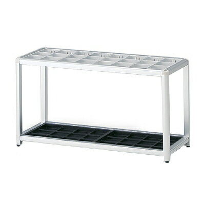 傘立て フレームタイプ アジャスター付 幅940 × 奥行350 × 高さ500mm VWF-302