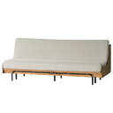 journal standard Furniture ハビタ ソファベッド ソファ 幅2000×奥行810～1170×高さ810mm HABITAT SOFA BED