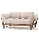 journal standard Furniture アルベスタ ソファ アーム リクライニングソファ ソファベッド 2~3人掛け ソファ 幅1570~2080×奥行800×高さ730mm ALVESTA SOFA