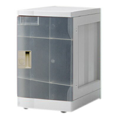 【法人様限定】【法人様限定】プラボックス(クリア)/鍵なし/Mサイズ/本体/PB-KM1CL