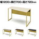オカムラ ソリスト Soliste スタンダードタイプ(高さ720) 台形天板(右タイプ) フレーム脚(イエロー) メラミン天板 幅1200×奥行700×高さ720mm 3K20EE 岡村製作所 オフィスデスク パソコンデスク デスク desk 事務机 テレワーク リモートワーク 在宅勤務 在宅