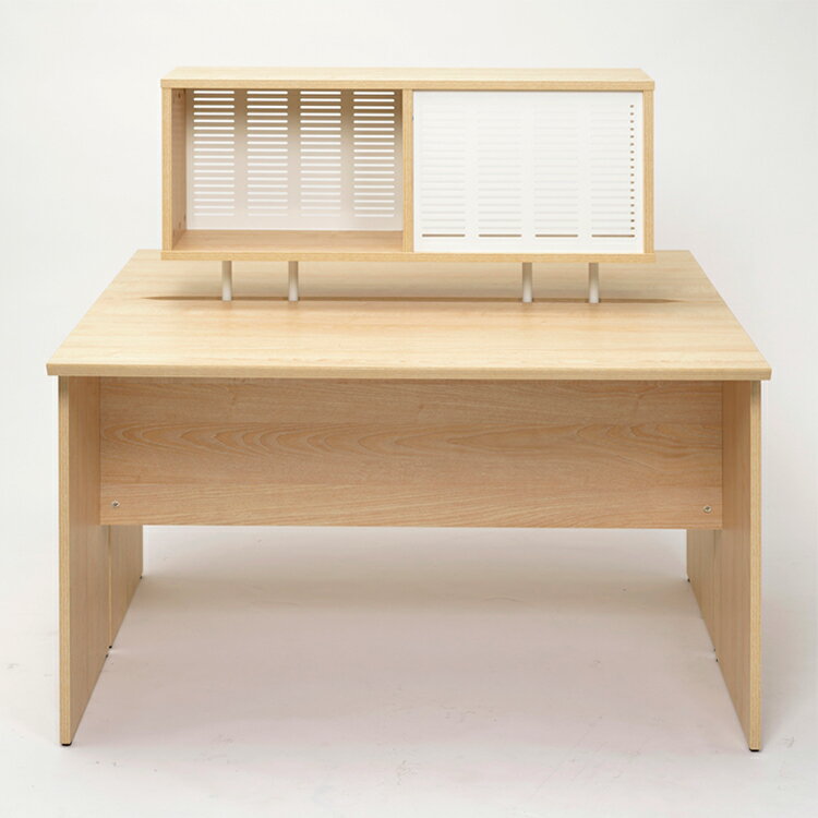 RF木製デスク用 上置箱 パンチングメタル付き 幅916×奥行280×高さ598mm RFWD-DTSH 机上ラック 机上台 木製 上置き棚 本棚 収納 デスクラック 机上 棚 ラック おしゃれ 卓上 シェルフ 卓上ラック 収納棚 オフィス デスク収納 ナチュラル ダーク