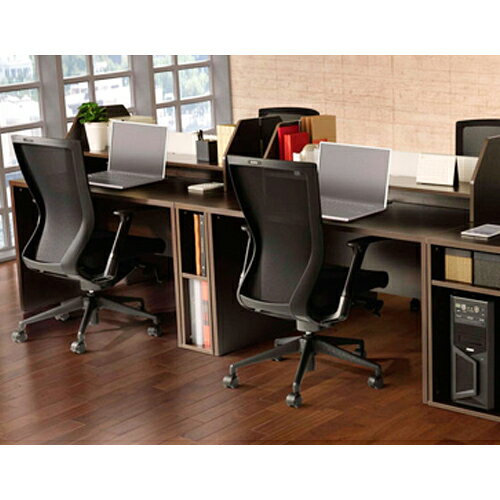 オフィスチェア メッシュチェア 肘付き T50チェア T500FUパソコンチェア 事務椅子 デスクチェア chair 椅子 ワークチェア 事務イス テレワーク チェア リモートワーク 在宅勤務 在宅ワーク SOHO メッシュチェアー チェアー office-com-10117973 オフィス家具通販のオフィスコム サンプル画像3