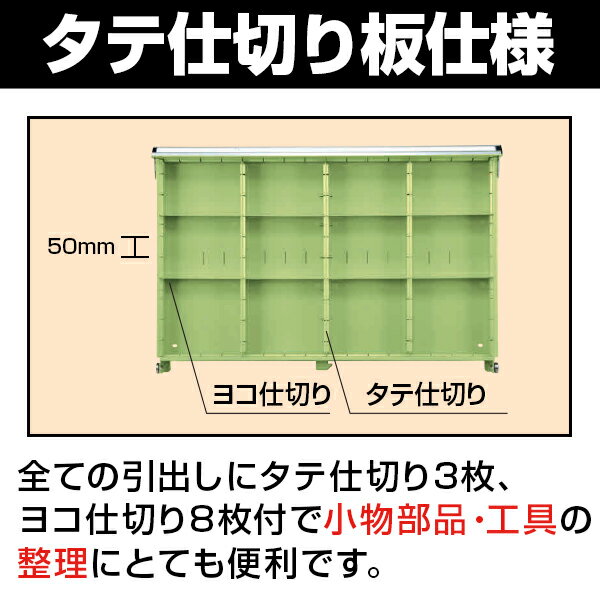 サカエ SKVキャビネット 業務用棚 タテ仕切り SKV8-1072A 外寸:幅880×奥行550×高さ1000mm 3