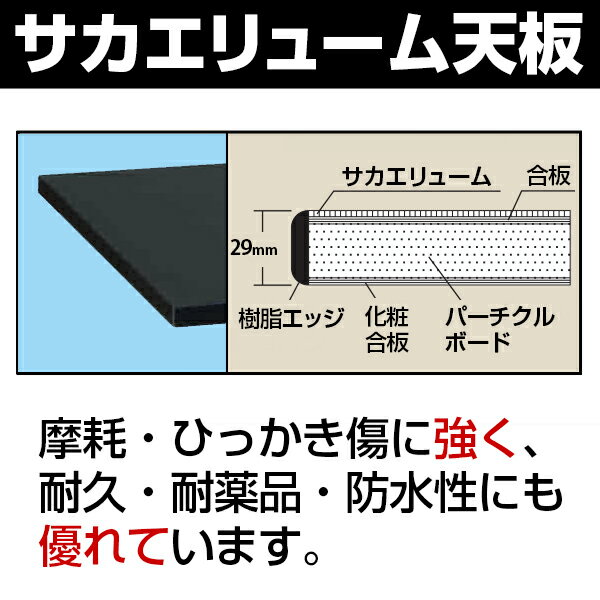 サカエ PNH-R90KPDW | 保管システム収納庫 下2段 扉付き パンチングパネル付き 保管庫 均等耐荷重250kg/段 幅900×奥行640×高さ1800mm
