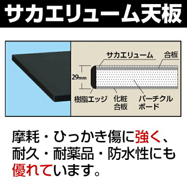 サカエ PNH-RS18DW | 保管システム収納庫 左側/固定棚 右側/スライド棚 扉付き 保管庫 均等耐荷重250kg/段 幅1810×奥行640×高さ1800mm