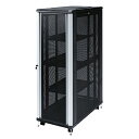 サンワサプライ 19インチマウントサーバーラック(36U) W600×D1100×H1790mm(3)