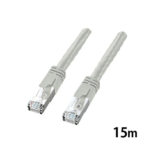 サンワサプライ PoECAT6LANケーブル 15m