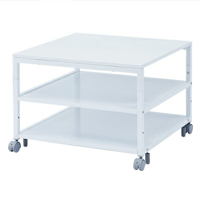 サンワサプライ プリンタスタンド W700×D700×H500mm