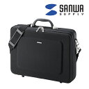 セミハードPCケース 15.6型ワイド シングル ブラック