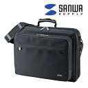 PCキャリングバッグ 15.6型ワイド シングル ブラック
