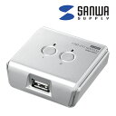 USB2.0手動切替器 2回路(2)