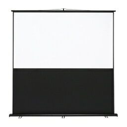 プロジェクタースクリーン(床置き式) ワイドタイプ 90型!置き型 プロジェクター用 スクリーン 90インチ projector screen PROJECTOR SCREEN