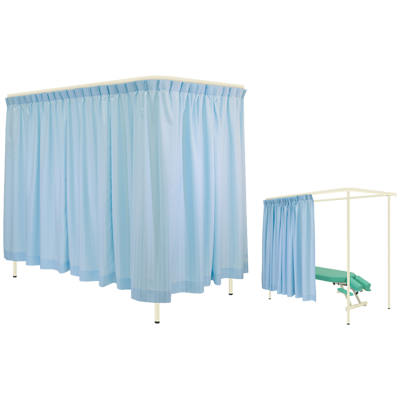 高田ベッド サイズ選択可能 病院 診察室 スクリーン 衝立 カーテン 仕切り ドルチェレールCタイプ/TB-700