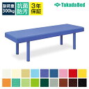 高田ベッド ソックスベッド 診察/施術台 有孔タイプ シート/脚部同色タイプ TB-755U サイズ/カラー(18色)選択可能