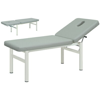 ◇サイズ選択有◇フェイシャル ボディ エステベッド 【フック式背上げ機能】 有孔TGストレッチベンチ TB-..