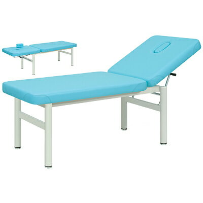 ◇サイズ選択有◇フェイシャル ボディ エステベッド 【フック式背上げ機能】【フタクッション付】 トマト..