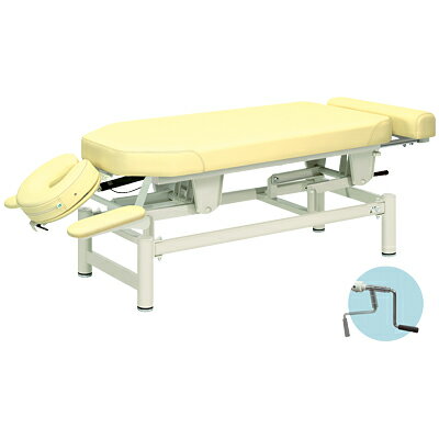 ◇サイズ選択有◇カイロプラクティック 整体 アプローチベッド 【手動昇降】【マルチ機能付】 シーサ TB-..