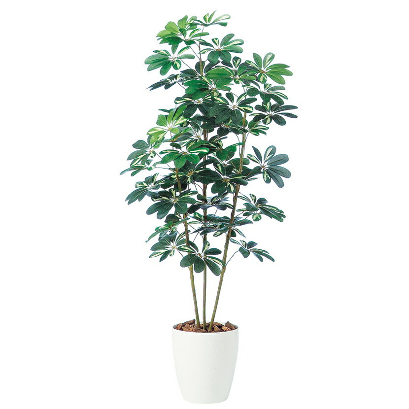 シェフレラ 観葉植物 観葉植物 人工 樹木 シェフレラ 高さ1500mm Mサイズ 鉢:RP-265
