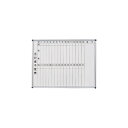 【激安】ホワイトボード 壁掛け 900×600mm 月予定タテ書 ホーロー ホワイトHM609 白板 whiteboard スケジュールボード 月間 予定表 カレンダー スケジュール
