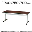 会議テーブル/角型 幅120×奥行75cm/TT-1275Sミーティングテーブル ミーティングデスク 会議用テーブル 会議机 会議室 会議デスク 【角型】