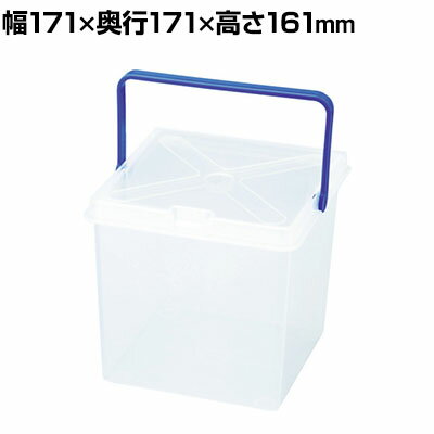 リングスター Mr.ビスJr.B-170クリア 頑丈ハンドル ワンタッチふた B-170-C