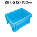【25日11時〜5時間限定P5倍】TRUSCO F型エコキャップ再生コンテナ 5L ライトブルー F-5EC-LBコンテナ トラスコ コンテナボックス 収納 収...