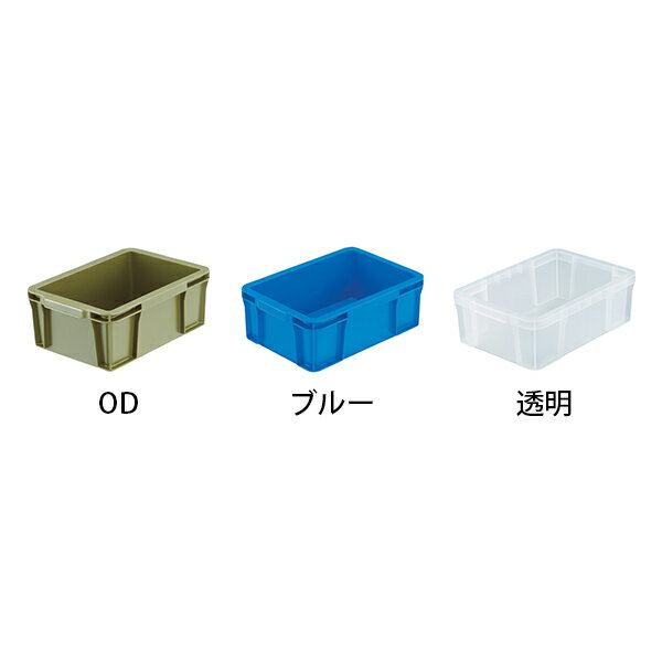 TRUSCO THC型コンテナ 有効内寸375×245×134mm 13.3L THC-13Bコンテナ トラスコ コンテナボックス 収納 収納ボックス 物流 保管用品 流通 倉庫作業 工場用品 整理保管箱 通い箱 通函 おしゃれ 2