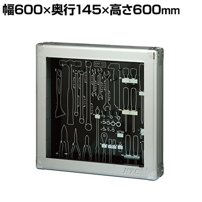 KTC 薄型収納メタルケース EKS-103