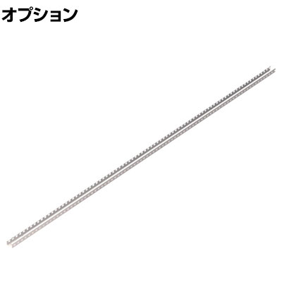Rakuten - [オプション]TRUSCO M1.5型軽中量棚用支柱 高さ2100mm用 ネオグレー 511-5591