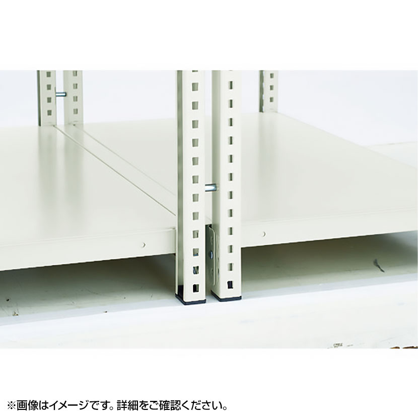 [オプション]TRUSCO M1.5棚板隙間カバー 間口860mm ネオグレー 856-3680