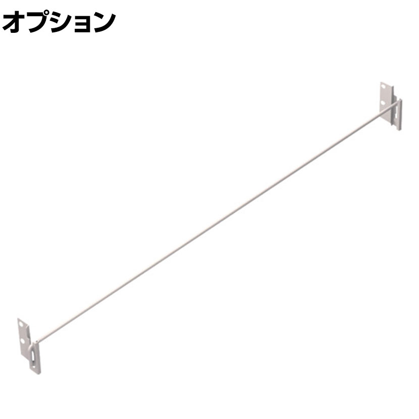 [オプション]TRUSCO M3・M5用 回転式落下防止バー 間口1200mm用 393-4136