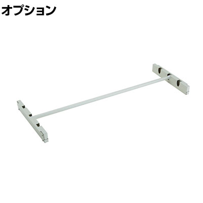 [オプション] TRUSCO M3型用ロール棚 幅1500×奥行571mm パイプ1本セット 116-4173
