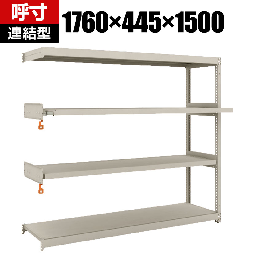 TRUSCO M1.5��������ê ��1760�߱���445�߹⤵1500mm 2�� ���饤��2�� Ϣ�� 149-7825