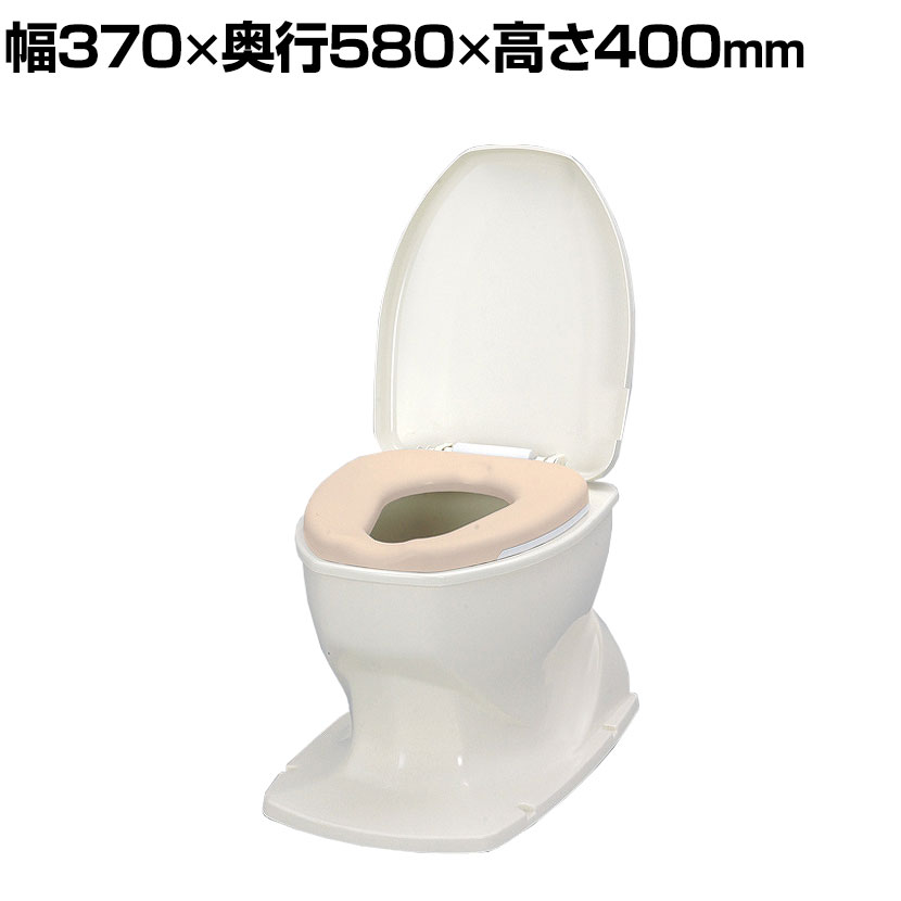 ウェルファン サニタリエースODソフト便座据え置き式/アイボリー 和式トイレを洋式に 簡易トイレ 介護 トイレ 便座 便座クッション 介護用品 工事不要で和式トイレを洋式トイレに変えられます。 商品について サイズ外寸 / 幅370×奥行580×高さ400mm座面高さ / 390mm 重量約4kg 梱包数1箱 梱包サイズ幅600×奥行420×高さ1410mm 梱包重量4.8kg 備考ソフト便座据え置き式 配送について お届け日について日曜日配送不可。時間指定はお受けできません。 配送費用について配送費無料 ※沖縄・離島は別途送料 備考こちらの商品は軒先渡し(玄関先へのお届け)となります。