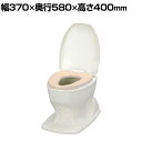 ウェルファン サニタリエースODソフト便座据え置き式/アイボリー 和式トイレを洋式に 簡易トイレ 介護 トイレ 便座 便座クッション 介護用品