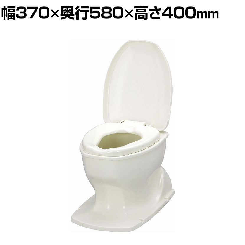 ウェルファン サニタリエースOD据え置き式 補高#5/アイボリー 和式トイレを洋式に 簡易トイレ 介護 トイレ 便座 便座クッション 介護用品 座面50mm高い 工事不要で和式トイレを洋式トイレに変えられます。 商品について サイズ外寸 / 幅370×奥行580×高さ400mm座面高さ / 440mm 重量約5kg 梱包数1箱 梱包サイズ幅600×奥行570×高さ1555mm 梱包重量6.2kg 備考据え置き式 配送について お届け日について日曜日配送不可。時間指定はお受けできません。 配送費用について配送費無料 ※沖縄・離島は別途送料 備考こちらの商品は軒先渡し(玄関先へのお届け)となります。