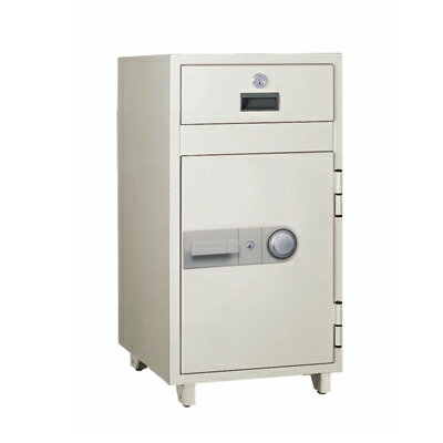 【P5倍10日13〜17時限定】店舗用投入金庫 ダイヤル式 重量/130kg/CP-50SD【日本アイ・エス・ケイ】