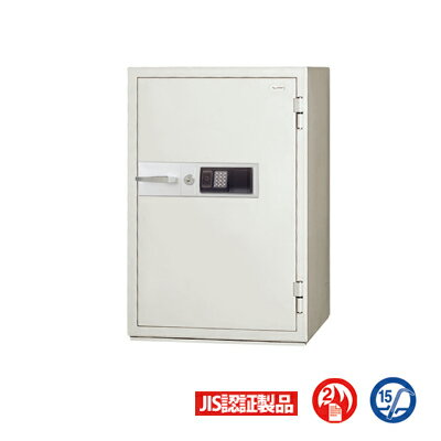 テンキー式 履歴保存機能付き 耐火金庫 内容量/163L 重量/308kg 大型 業務用/KCJ52-2ER【日本アイ・エス・ケイ】