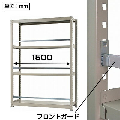中量-300kg-フロントガード/幅1500mm用パイプ3本セット [2]