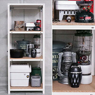 スチールラック スリムラック 40kg 6段/幅450×奥行450×高さ2100mm/KT-NSTR-727