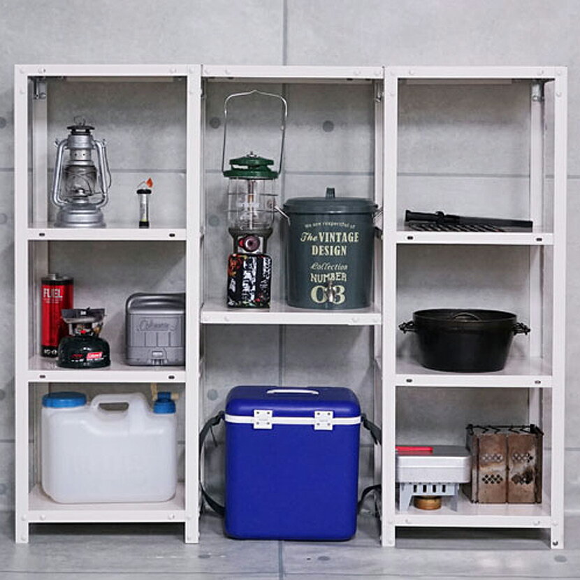 【本体】スチールラック スリムラック 40kg 4段/幅900×奥行300×高さ1800mm/KT-NSTR-664スチール棚 オープンラック オープンシェルフ キャビネット ラック シェルフ オープンキャビネット 収納ラック 4段ラック [3]